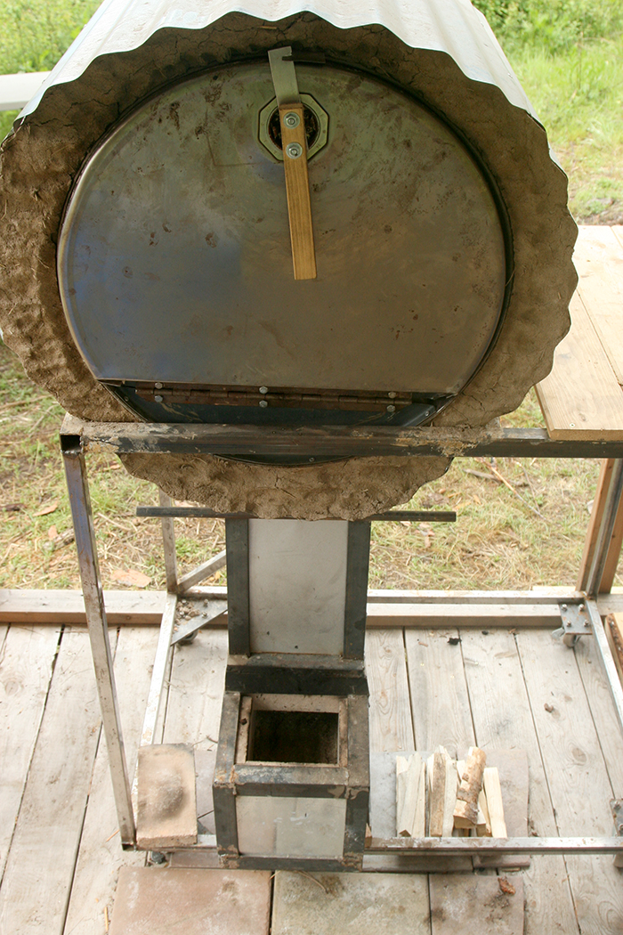 rocket-oven