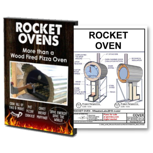 Wood Oven Rocket Powered Oven